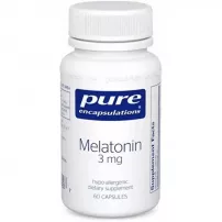 Pure Encapsulations Melatonin 3 mg ��������� 3 ��
