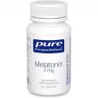 Pure Encapsulations Melatonin 3 mg  3 