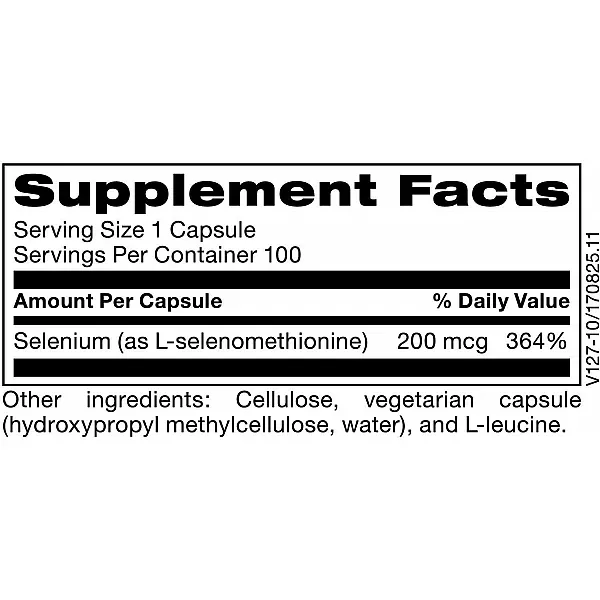 Klaire Labs Supplements Seleno Met 200 mkg ����� ��� ���������� ���������� � ���������������� ��������