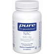 Pure Encapsulations NAC (n-acetyl-l-cysteine) 600 mg 90pcs