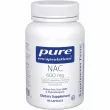 Pure Encapsulations NAC (n-acetyl-l-cysteine) 600 mg NAC (N-), 600 