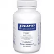 Pure Encapsulations NAC (n-acetyl-l-cysteine) 600 mg NAC (N-), 600 