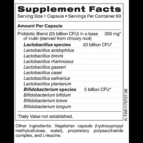Klaire Labs Supplements Ther-Biotic Womens Formula 300mg ���������� ��� �������� ����������� ������� ������