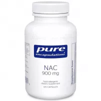 Pure Encapsulations NAC (n-acetyl-l-cysteine) 900 mg NAC (N-������������), 900 ��