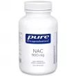 Pure Encapsulations NAC (n-acetyl-l-cysteine) 900 mg NAC (N-), 900 