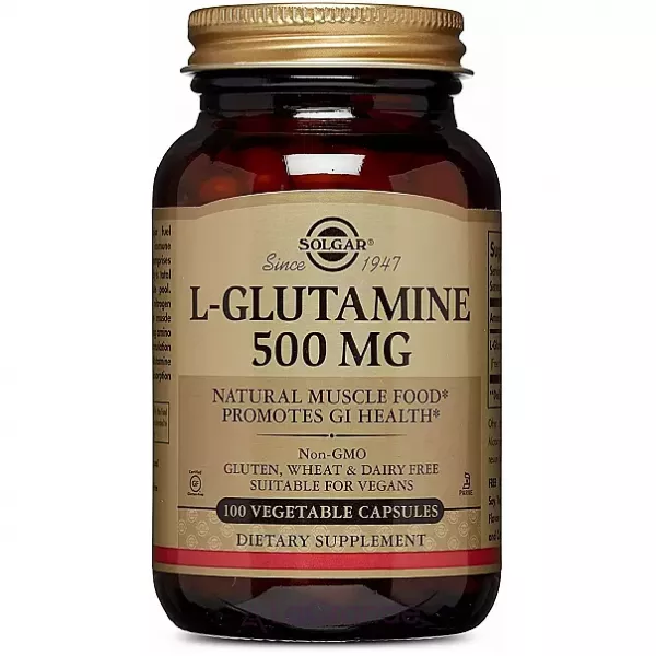 Solgar L-Glutamine 500 mg L-������� 500 ��