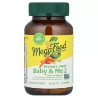 MegaFood Baby & Me 2 Prenatal Multi ³����� ��� ������� � ���������