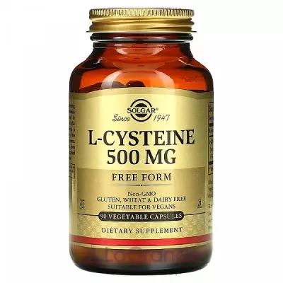 Solgar L-Cysteine 500 mg L- 500 