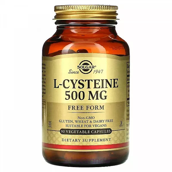 Solgar L-Cysteine 500 mg L-������ 500 ��