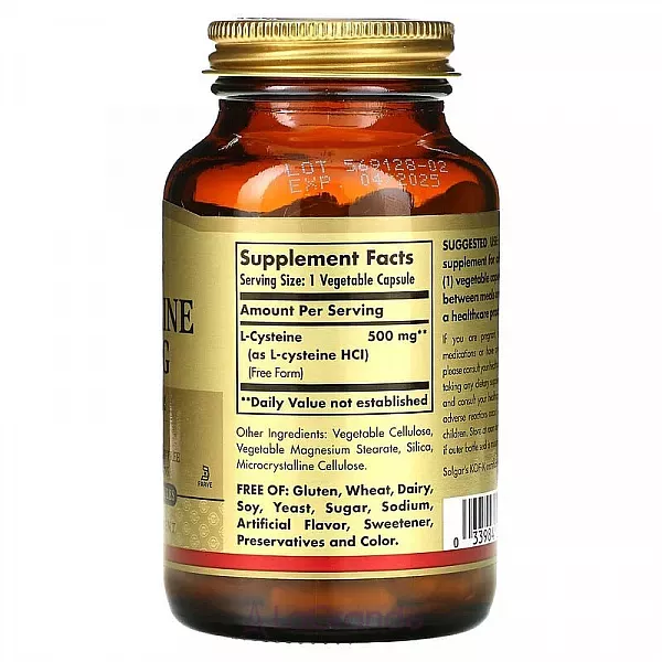 Solgar L-Cysteine 500 mg L-������ 500 ��