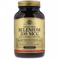 Solgar Selenium 200 mcg ����� ��� ������� 200 ���