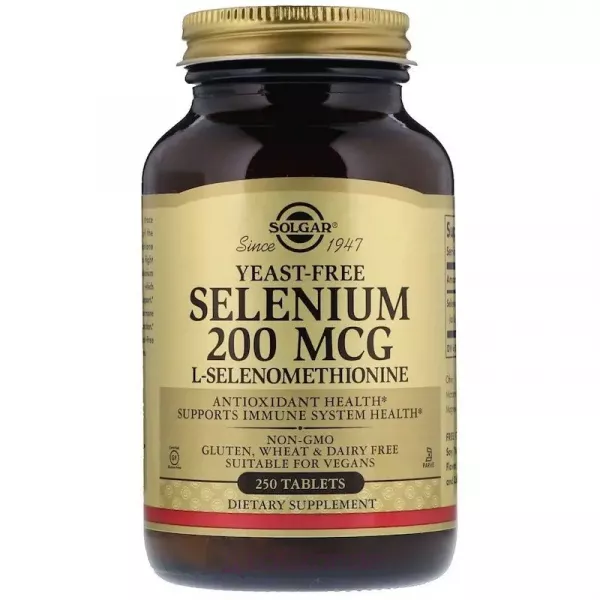 Solgar Selenium 200 mcg ����� ��� ������ 200 ���