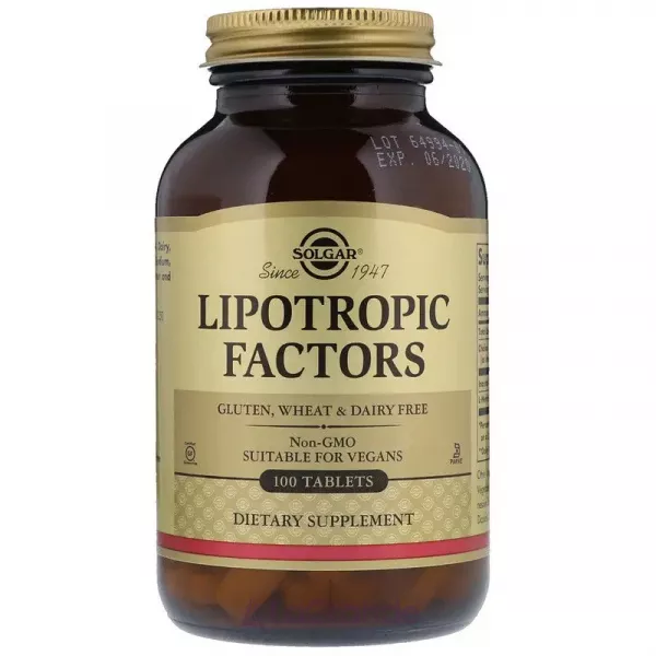 Solgar Lipotropic Factors ˳��������� ������