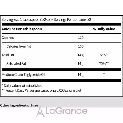 Klaire Labs, Ultra Pure MCT Oil, 473 ml   (Ultra Pure MCT Oil) 473 