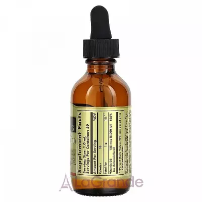 Solgar Liquid Vitamin D3 5000 IU   D3 5000 ,   