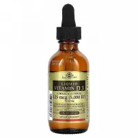 Solgar Liquid Vitamin D3 5000 IU г���� ����� D3 5000 ��, � ������ ���������