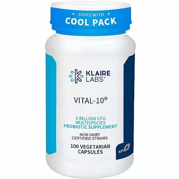 Klaire Labs Supplements Vital-10 5 billion 450mg ���������� (Vital-10) ��� ���