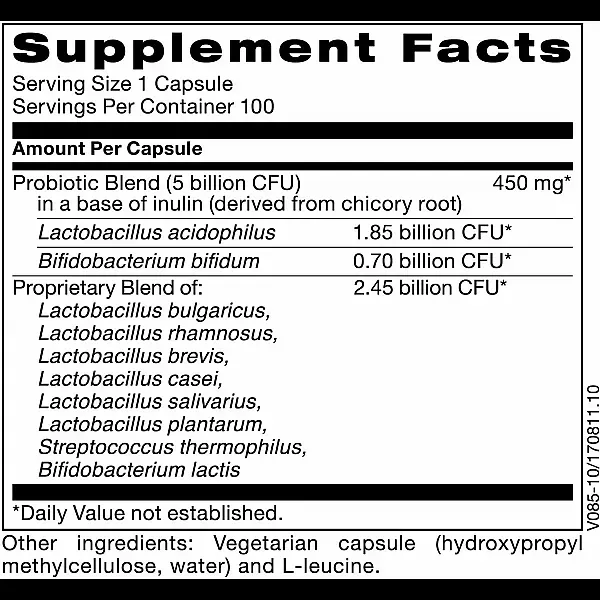 Klaire Labs Supplements Vital-10 10 billion 450mg ���������� ��� ���