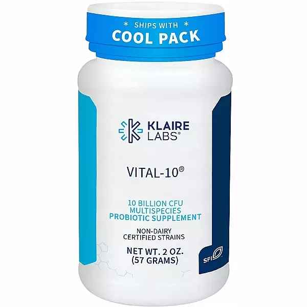 Klaire Labs Supplements Vital-10 10 billion 450mg ���������� ��� ���