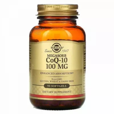 Solgar Megasorb CoQ-10 100 mg  Q10  , 100 