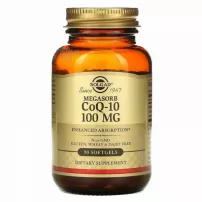Solgar Megasorb CoQ-10 100 mg ������� Q10 �������� �����������, 100 ��