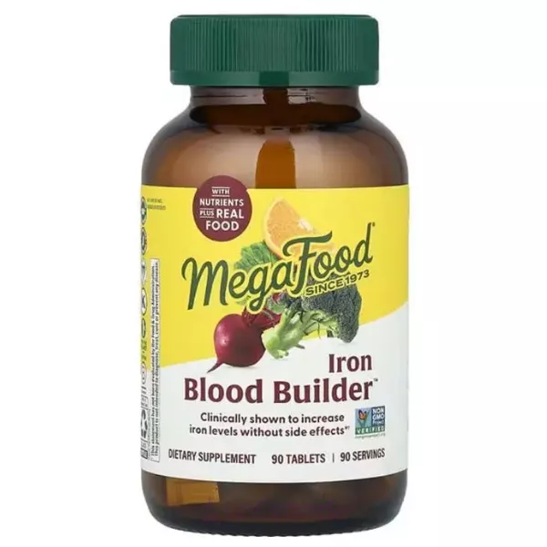 MegaFood Blood Builder �������� �����, � ������� � ���������������� � ���������