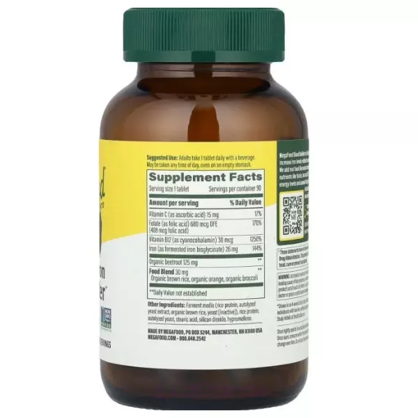 MegaFood Blood Builder �������� �����, � ������� � ���������������� � ���������