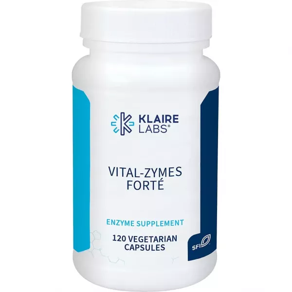 Klaire Labs Supplements Vital-Zymes Forte ������ ��� ��������� ����������� � ����������� ������, �����, ���������, �������, ���������, ������� � �������