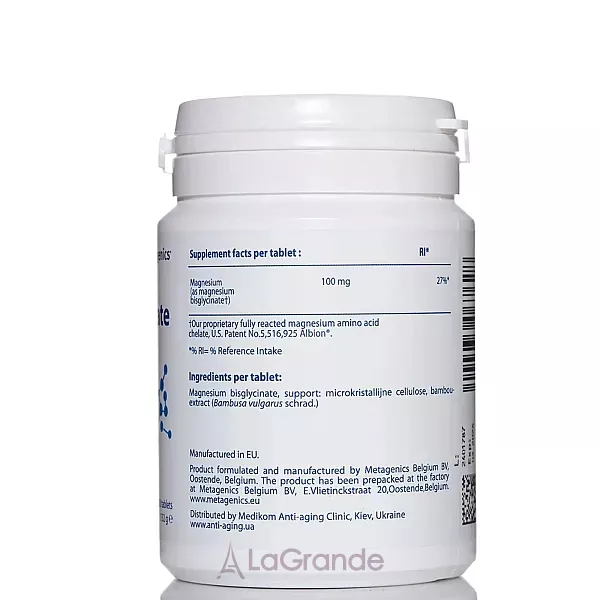 Metagenics Mag Glycinate ������ ��������