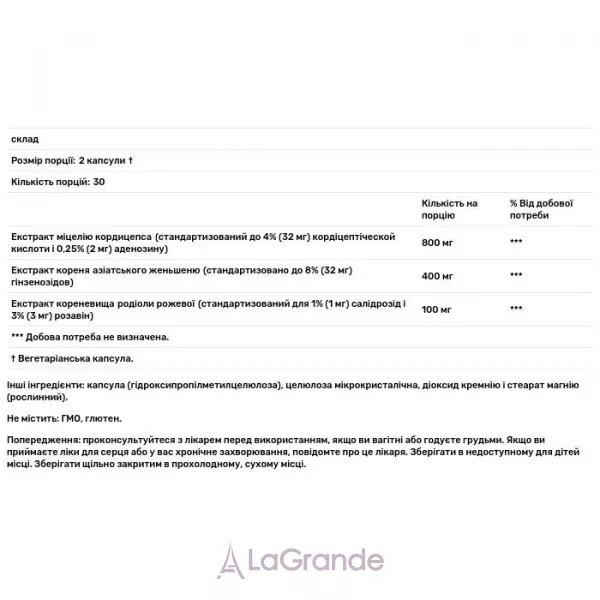 Metagenics Adreset �������, �������� ������� (�������� �� ��������� � �������)