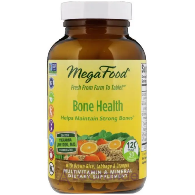 MegaFood Multi for Healthy Bone     