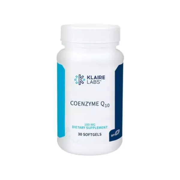Klaire Labs Supplements Coenzyme Q10 100 MG ������� Q10 ��� �������� ����� ���������
