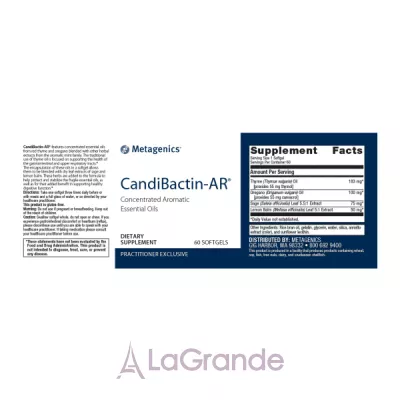 Metagenics CandiBactin-AR ϳ ,  볿