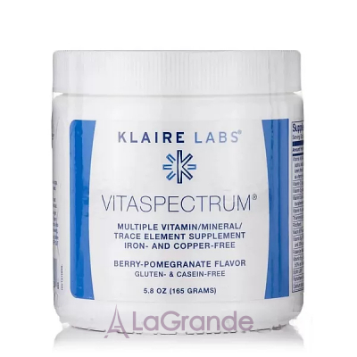 Klaire Labs,VitaSpectrum,powger 171 g ³   (Vitaspectrum) 165   - 