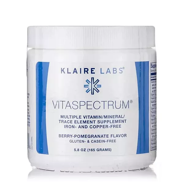 Klaire Labs Supplements VitaSpectrum powger �������� � �������� � ������� � ������-���������� ������