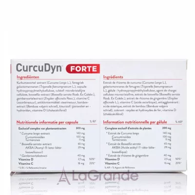 Metagenics CurcuDyn Forte    