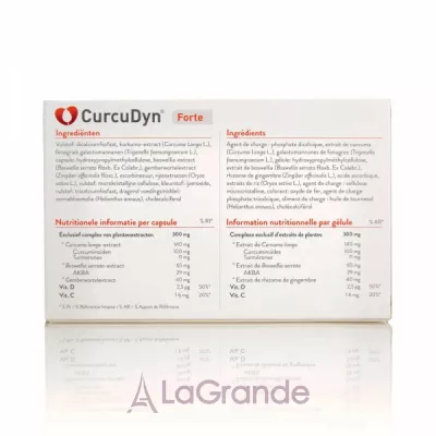 Metagenics CurcuDyn Forte    