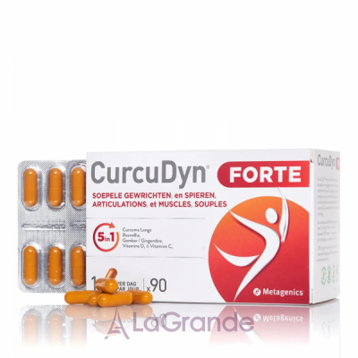 Metagenics CurcuDyn Forte    