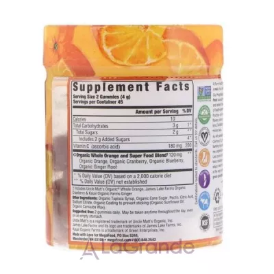 MegaFood C Defense Tangy Citrus ³ C 