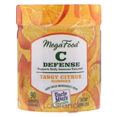 MegaFood C Defense Tangy Citrus  C 