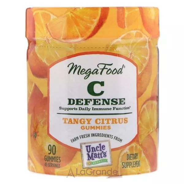 MegaFood C Defense Tangy Citrus ³���� C 