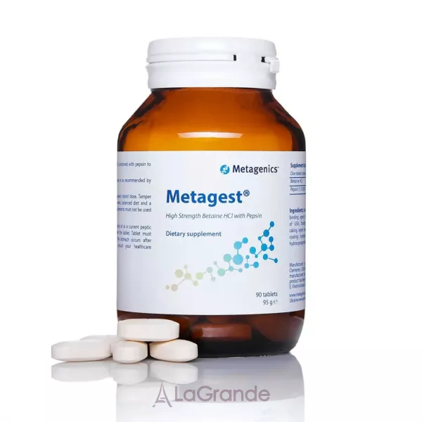 Metagenics Metagest ���������, ��������������� ��������