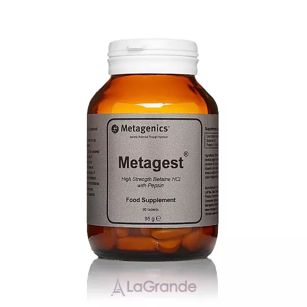 Metagenics Metagest ���������, ��������������� ��������