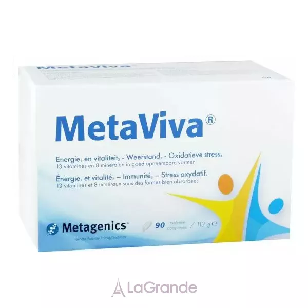 Metagenics MetaViva ���������������-����������� �������� ��������