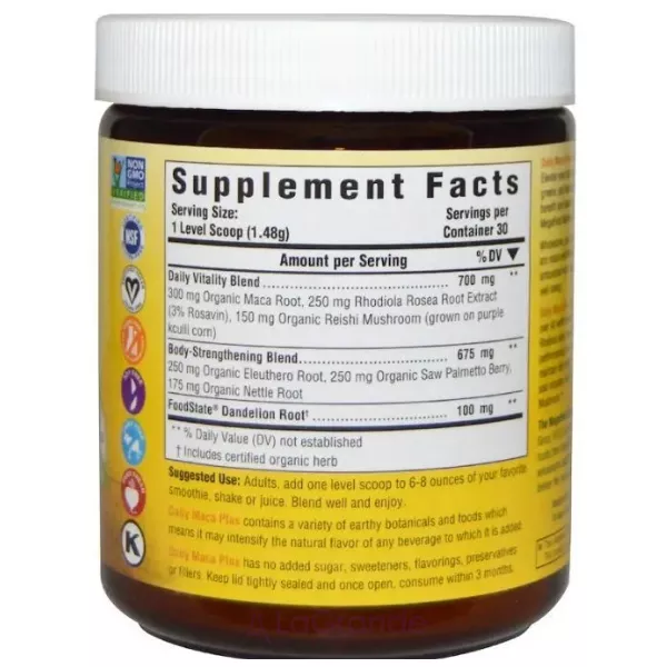 MegaFood Daily Maca Plus Men Over 40 ������������� ������'� ������� 40+ � �������
