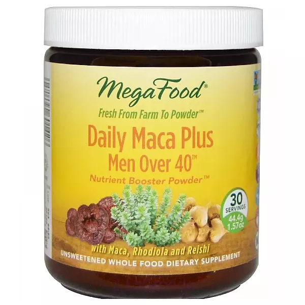 MegaFood Daily Maca Plus Men Over 40 ������������� ������'� ������� 40+ � �������
