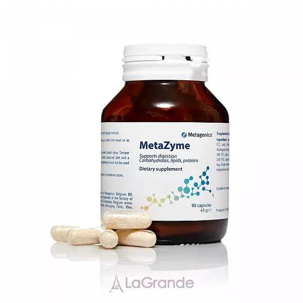 Metagenics Metazyme �������, ������������ �������� ��� �����������