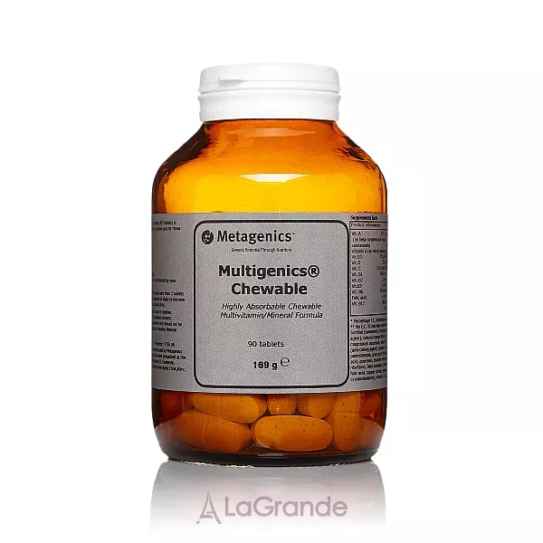 Metagenics Multigenics Chewable �������������� � ��������, �� ������ ���������