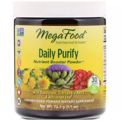 MegaFood Daily Purify Nutrient Booster Powder       