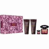 Versace Crystal Noir ����� (��������������� ���� 90 �� + ���� ��� ���� 100 �� + ������ ��� ���� 100 �� + ��������������� ���� 5 ��)